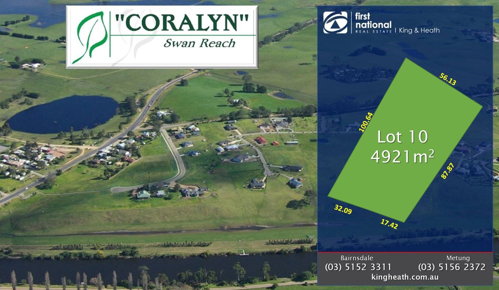 Lot 10 Coralyn Drive, Swan Reach VIC 3903, Image 0