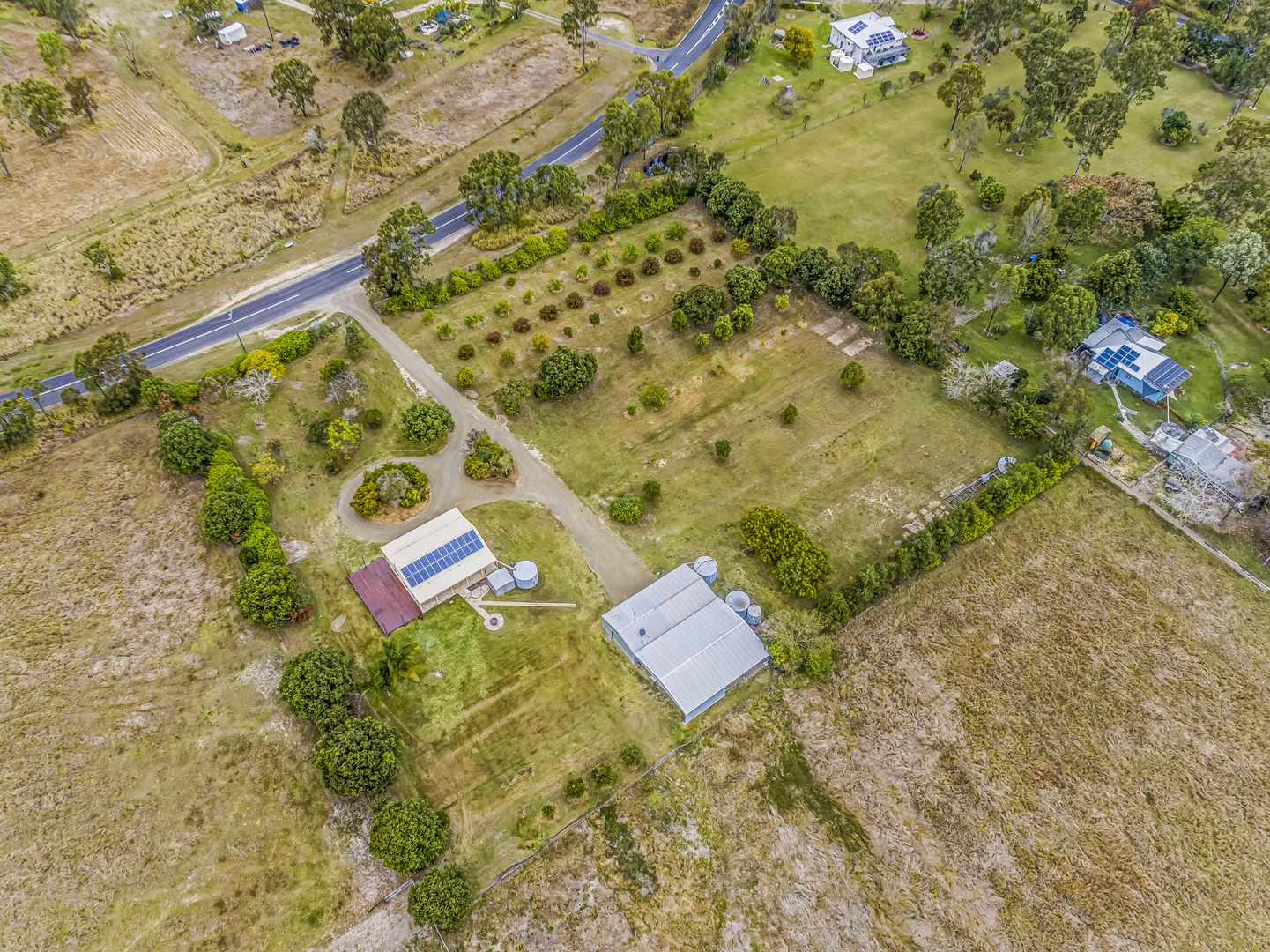 1484 Wallaville-Goondoon Road, Drinan QLD 4671, Image 1