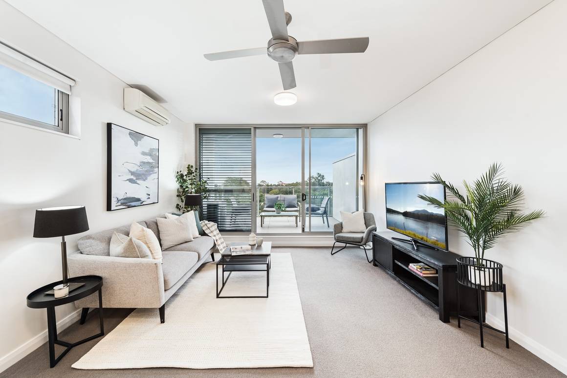 Picture of 704/6 Duntroon Avenue, ST LEONARDS NSW 2065