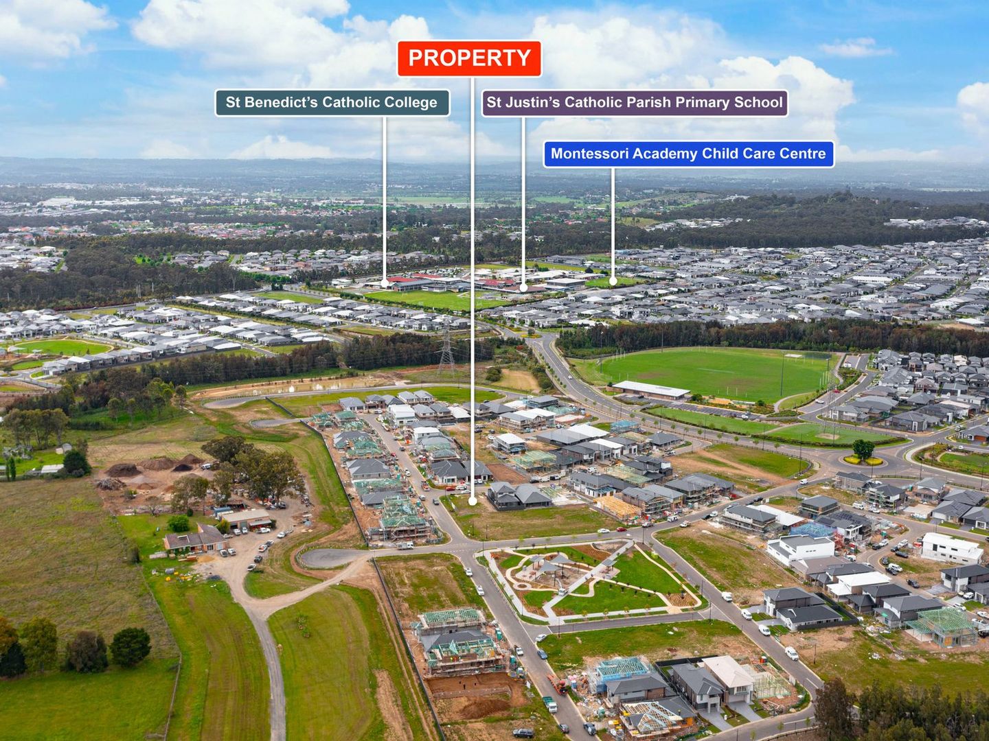 2 McClymont Drive, Catherine Field NSW 2557 Domain
