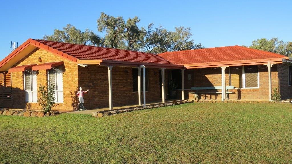 34 ACRES BRICK HOME, STABLES, Dalby QLD 4405, Image 1
