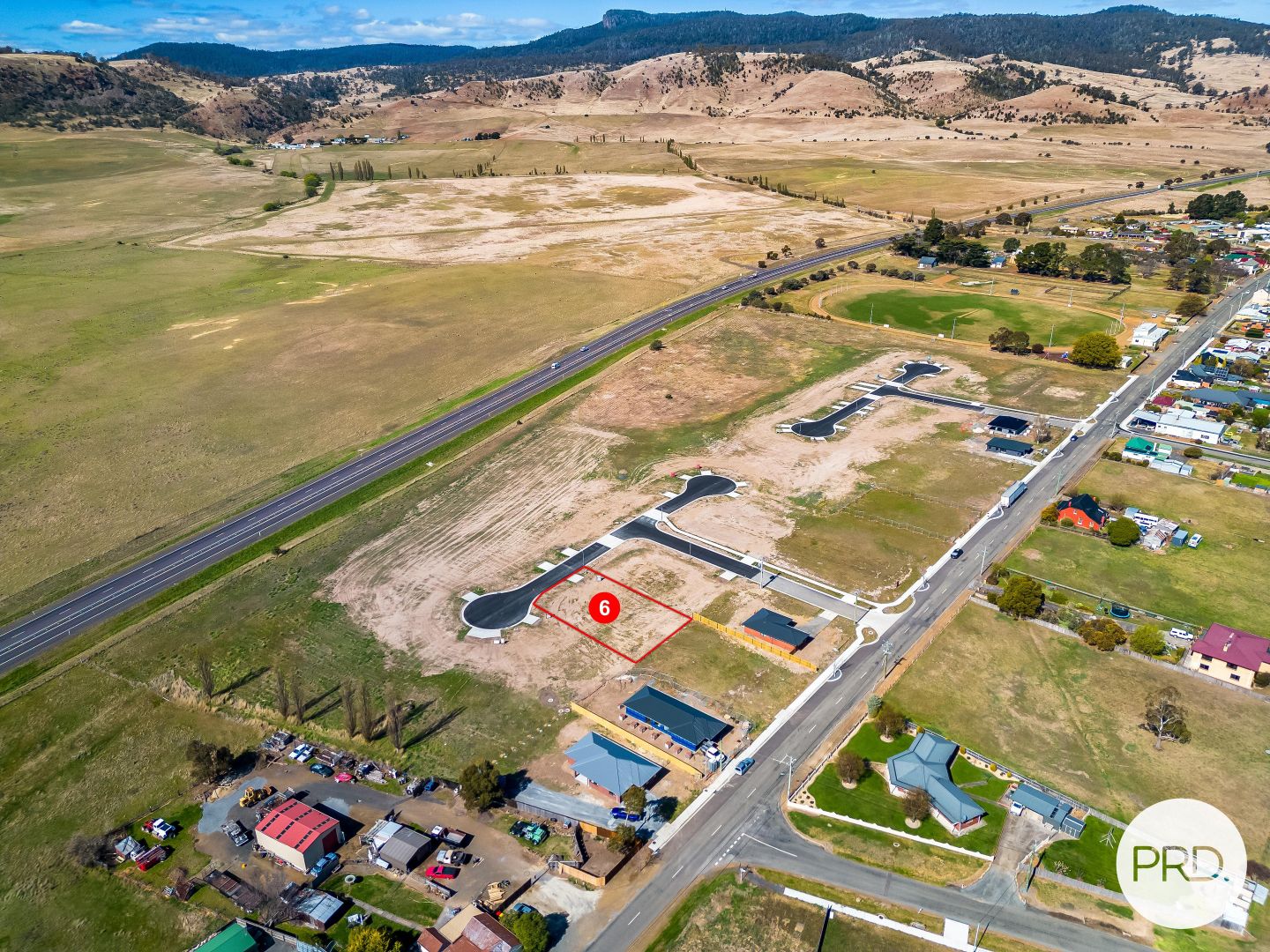 Lot 6 Coachman Court, Kempton TAS 7030, Image 2