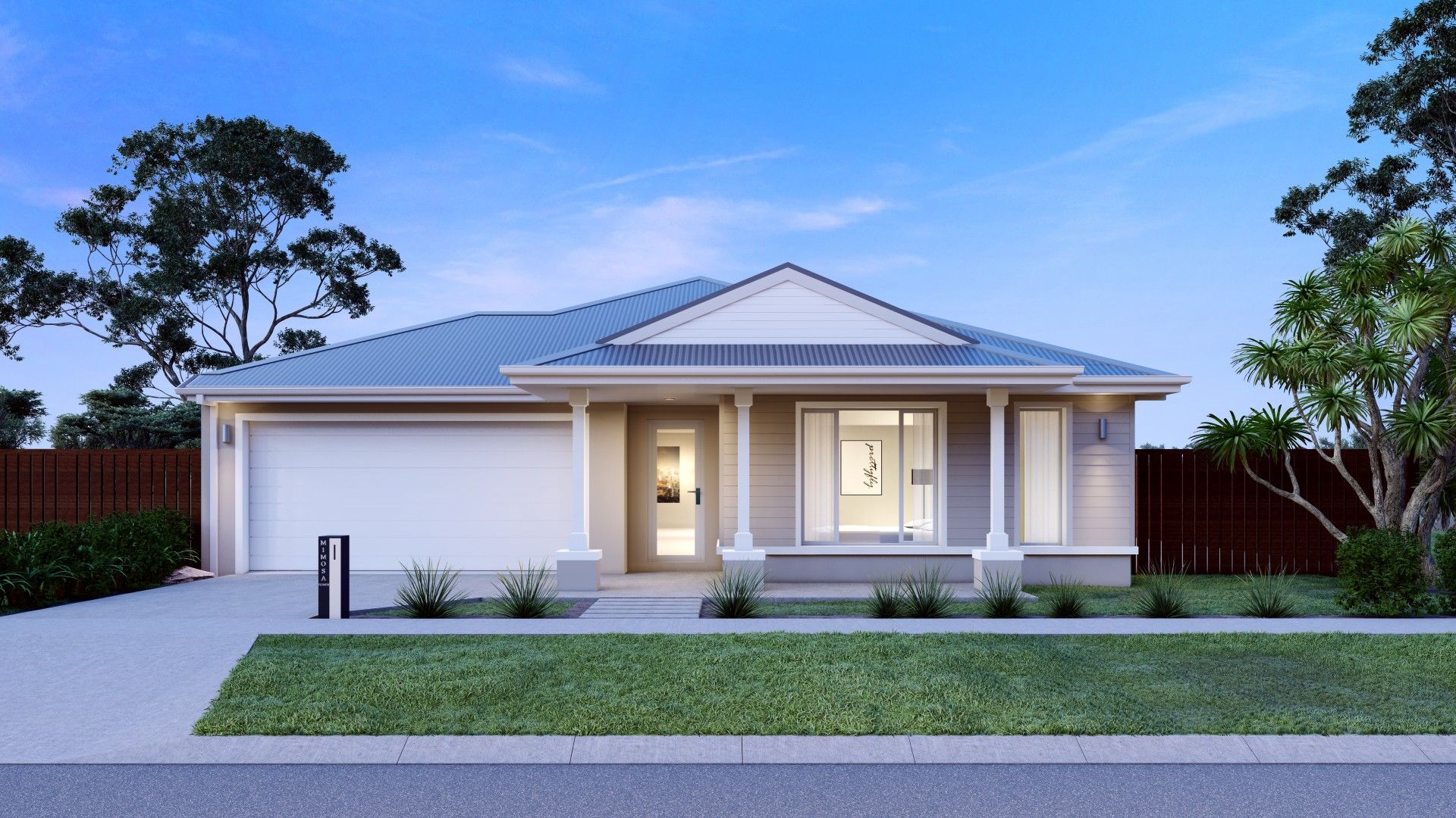 4 bedrooms New House & Land in LOT 28 Mountain View Estate GISBORNE VIC, 3437