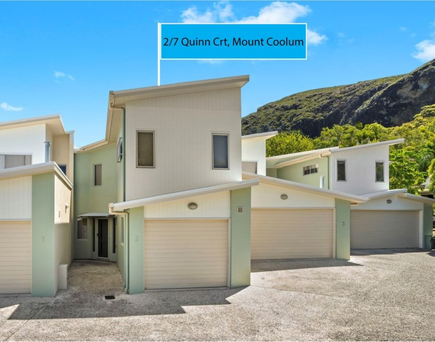 2/7 Quinn Court, Mount Coolum QLD 4573