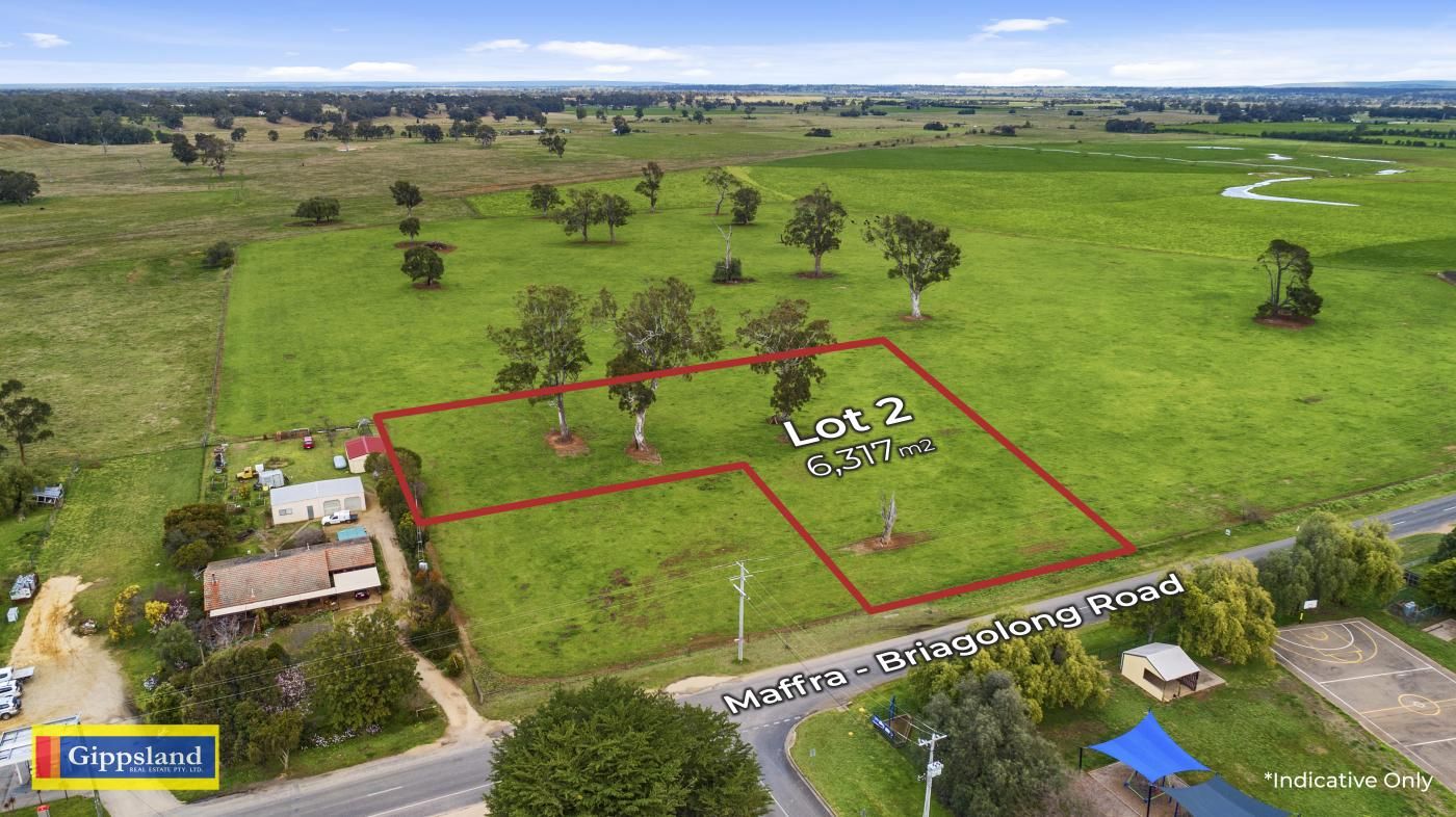 Lot 2 Maffra - Briagolong Road, Briagolong VIC 3860, Image 0