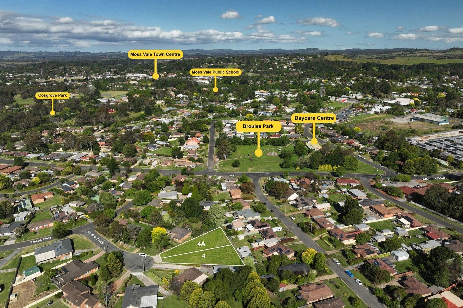 4 & 4A Collins Place, Moss Vale NSW 2577 Domain