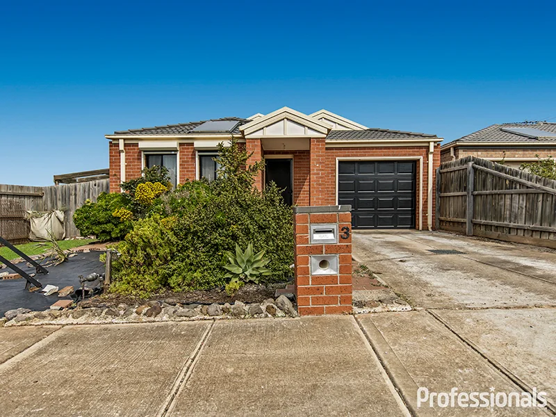 3 Granholm Grove, Melton West VIC 3337