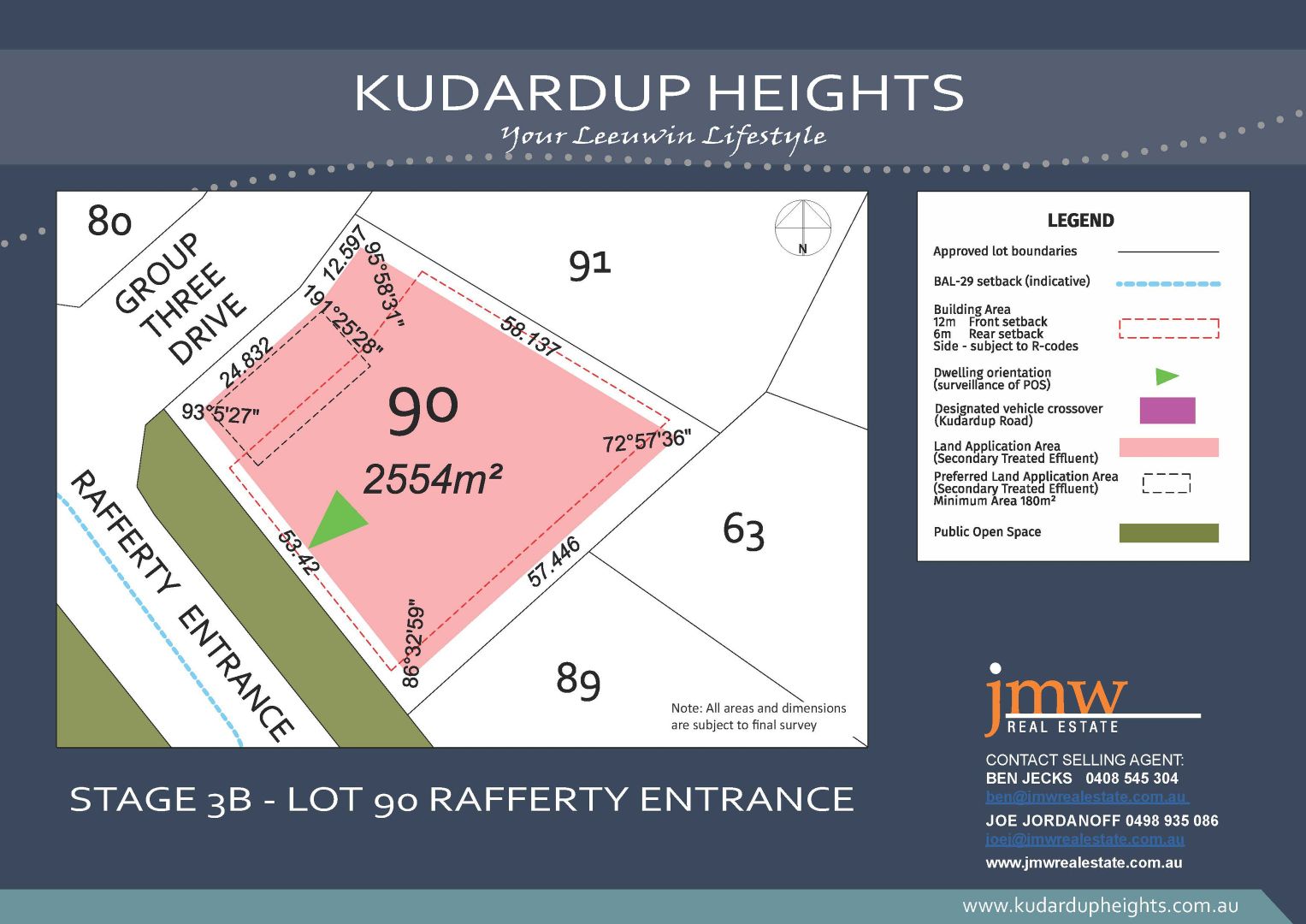 Lot 90 Kudardup Heights, Kudardup WA 6290, Image 2