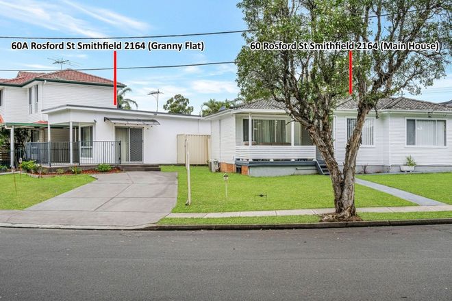 Picture of 60 & 60A Rosford Street, SMITHFIELD NSW 2164