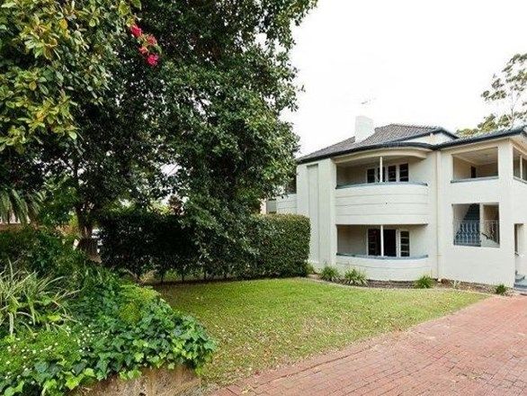 2 bedrooms Apartment / Unit / Flat in 1/72 Stirling Highway NEDLANDS WA, 6009