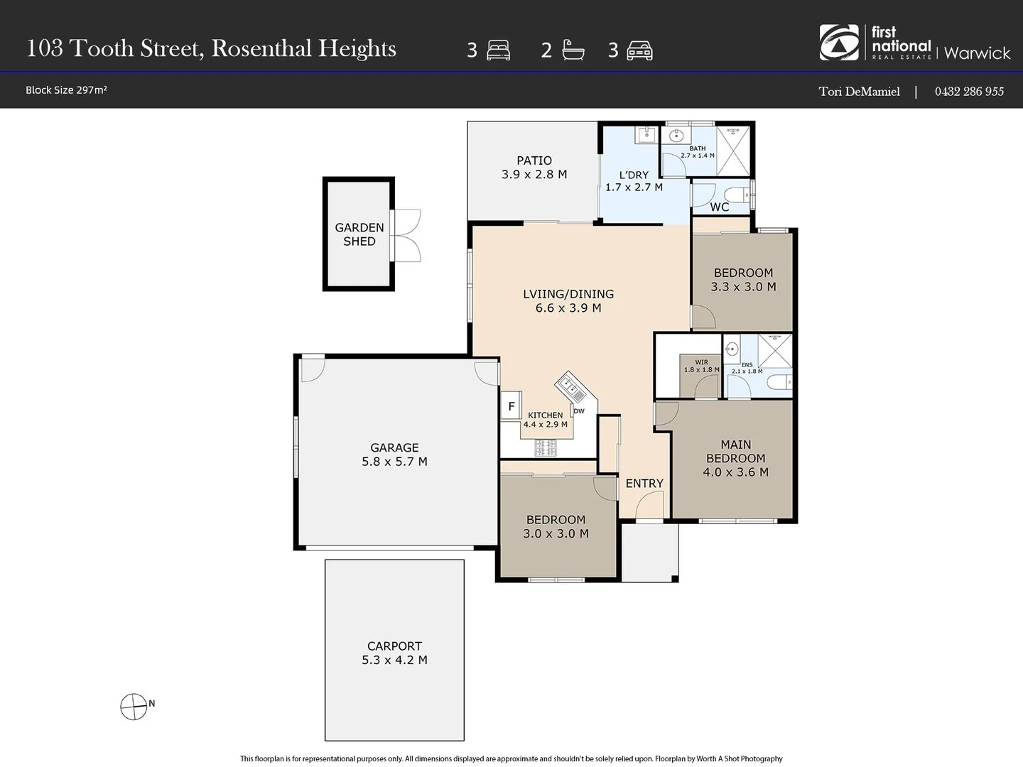 Additional image 17 of 103 Tooth Street, Rosenthal Heights QLD 4370