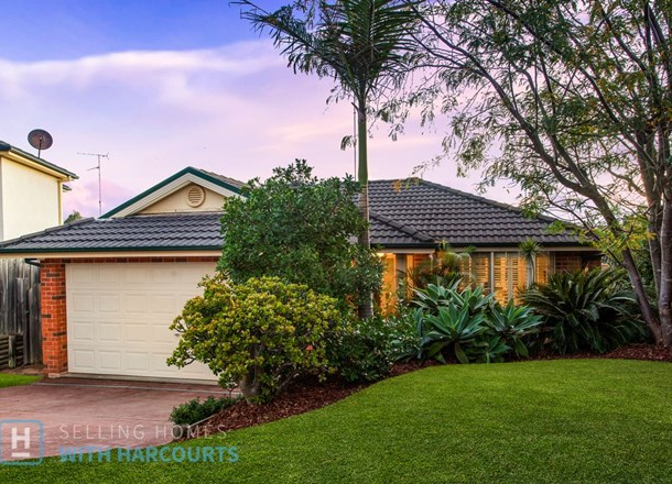 8 Drysdale Circuit, Beaumont Hills NSW 2155