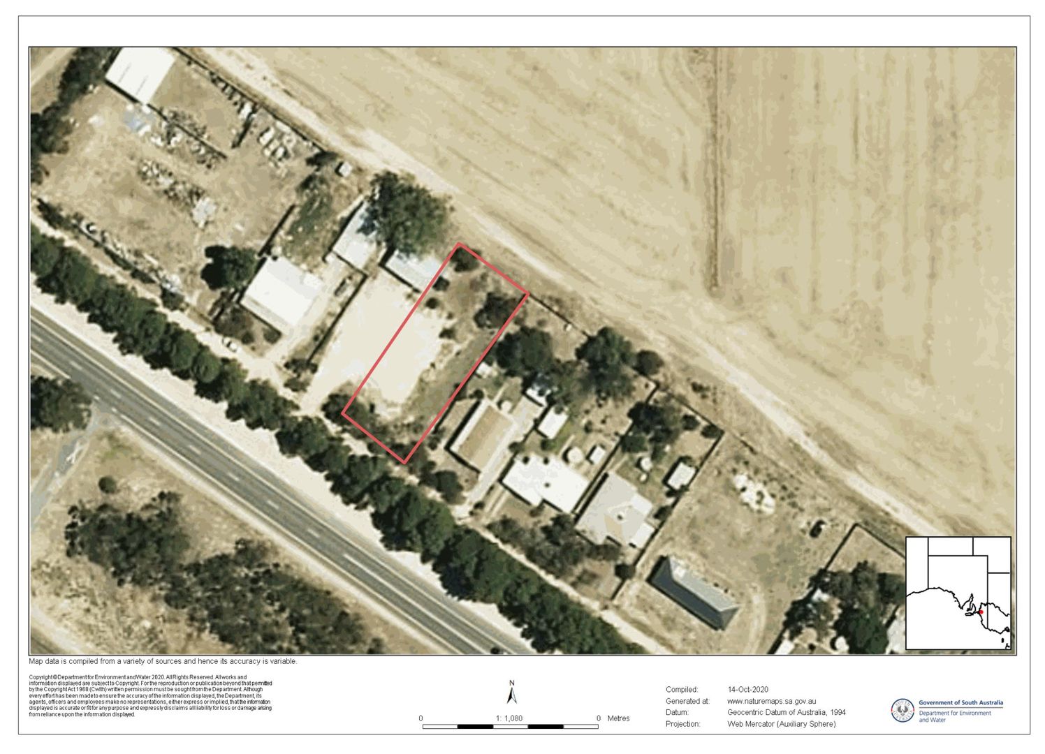 Lot 31 Dukes Highway, Coomandook SA 5261, Image 1