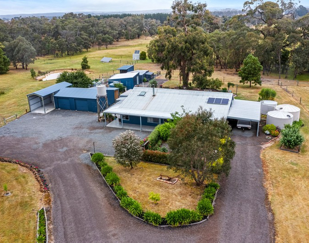 42 Log Cabin Lane, Carngham VIC 3351