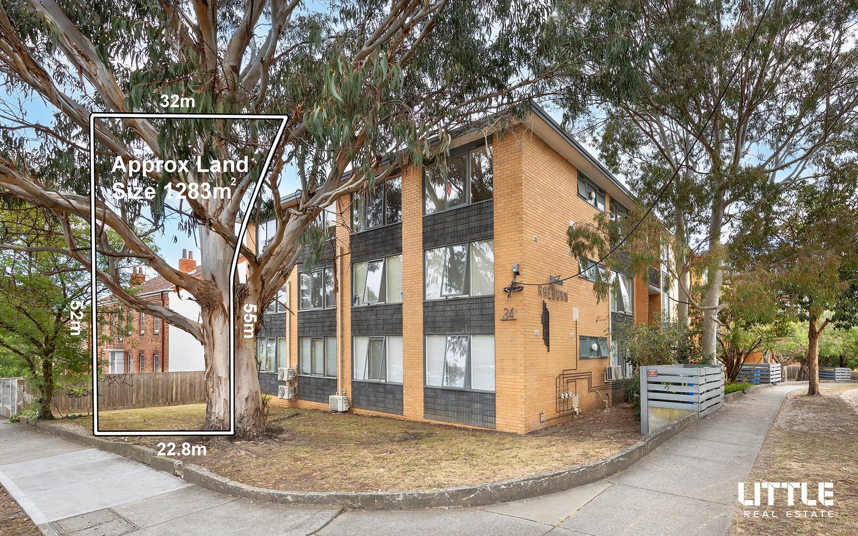 30 bedrooms Block of Units in 1-15/34 Auburn Road HAWTHORN VIC, 3122
