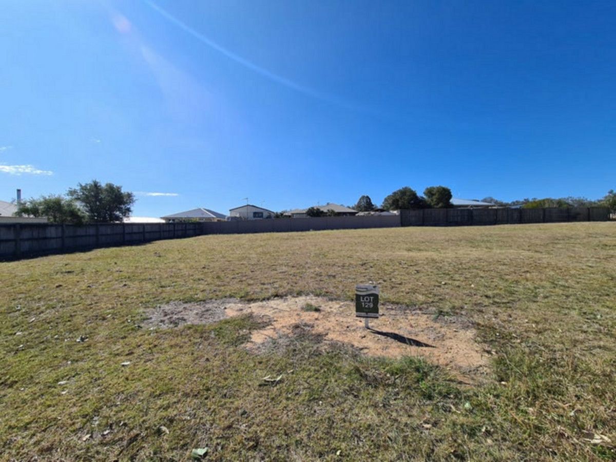 Vacant land in 129/30 Parkland Drive, CROWS NEST QLD, 4355