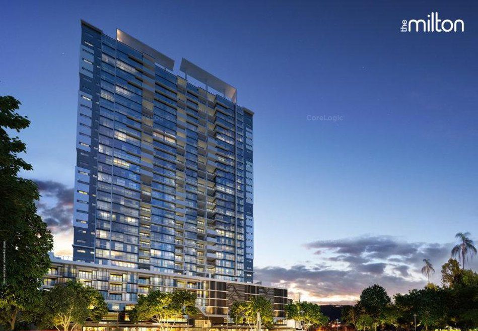 3 bedrooms Apartment / Unit / Flat in 2603/55 Railway Terrace MILTON QLD, 4064