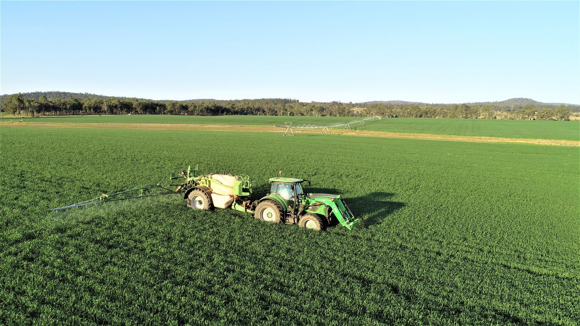 Specialist Farm in 'Jamiesons' A Creek Road, Grosvenor, EIDSVOLD QLD, 4627