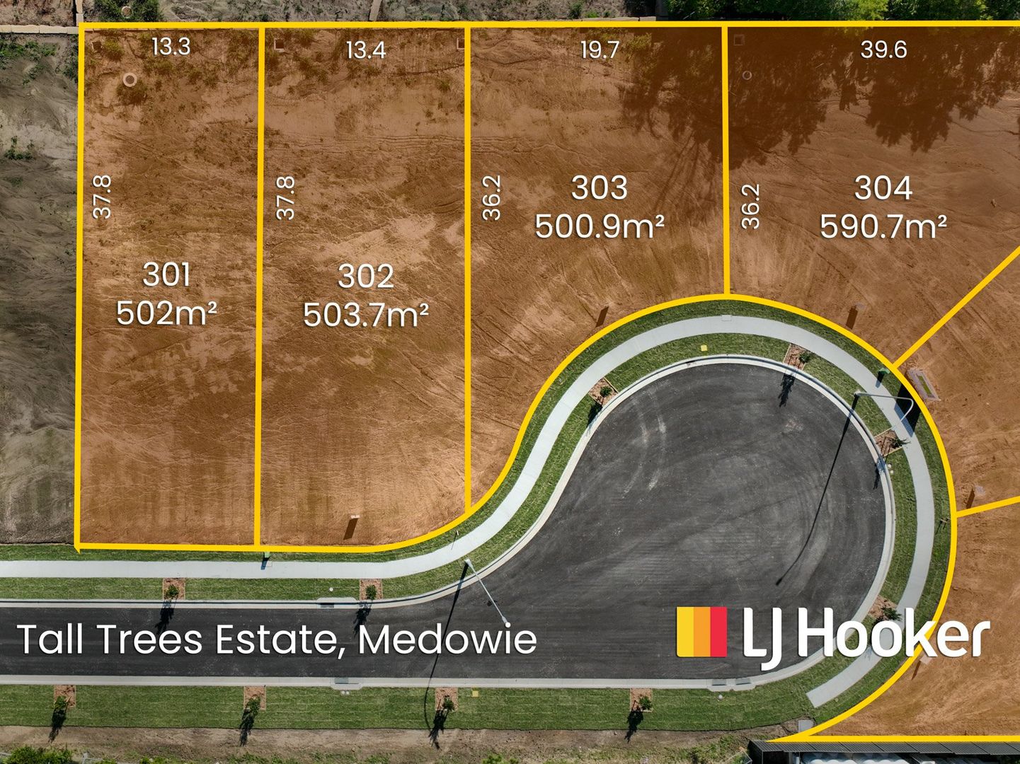 Lots 302-306/799 Medowie Road, Medowie NSW 2318, Image 2