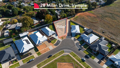 Picture of 28 Milan Drive, IRYMPLE VIC 3498