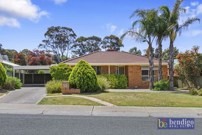 Picture of 3 Bedford Court, GOLDEN SQUARE VIC 3555