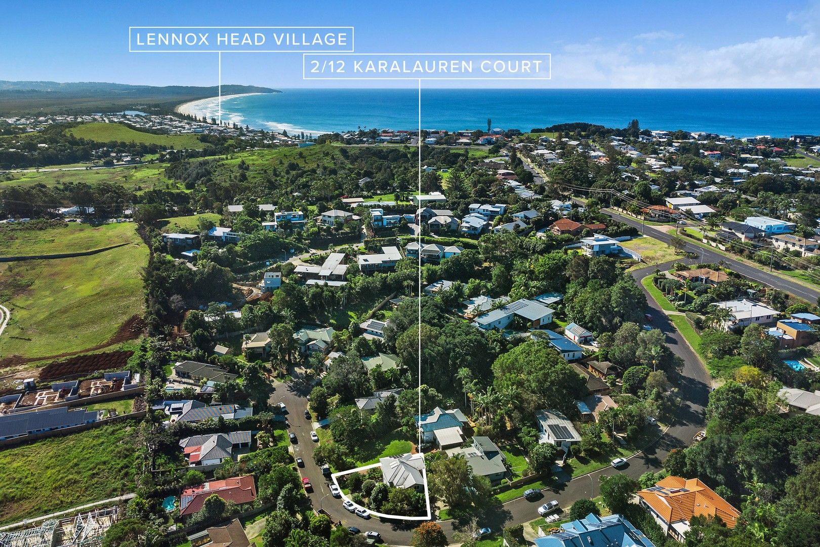 2/12 Karalauren Court, Lennox Head NSW 2478, Image 1