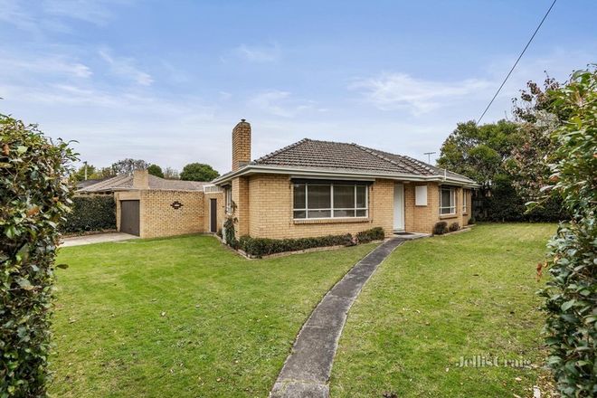 Picture of 572 Middleborough Road, BLACKBURN NORTH VIC 3130