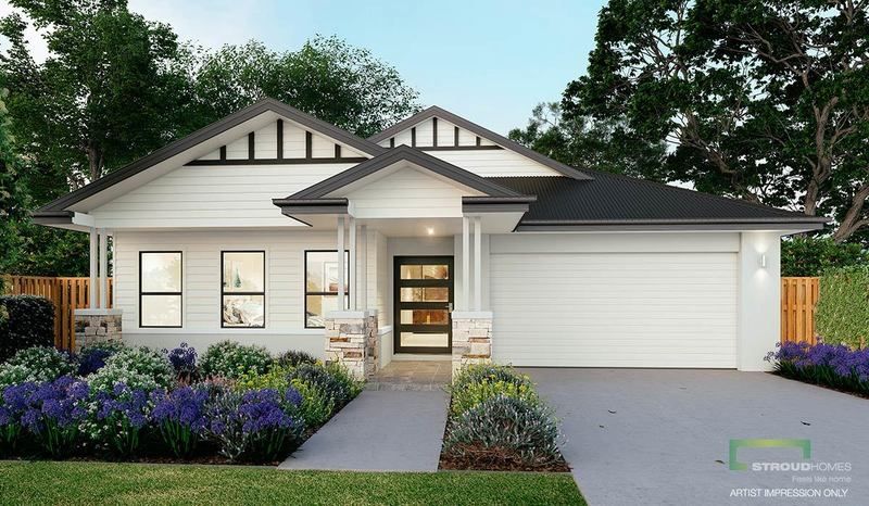 3 bedrooms New House & Land in Lot 28 The Habitat Estate BRANYAN QLD, 4670