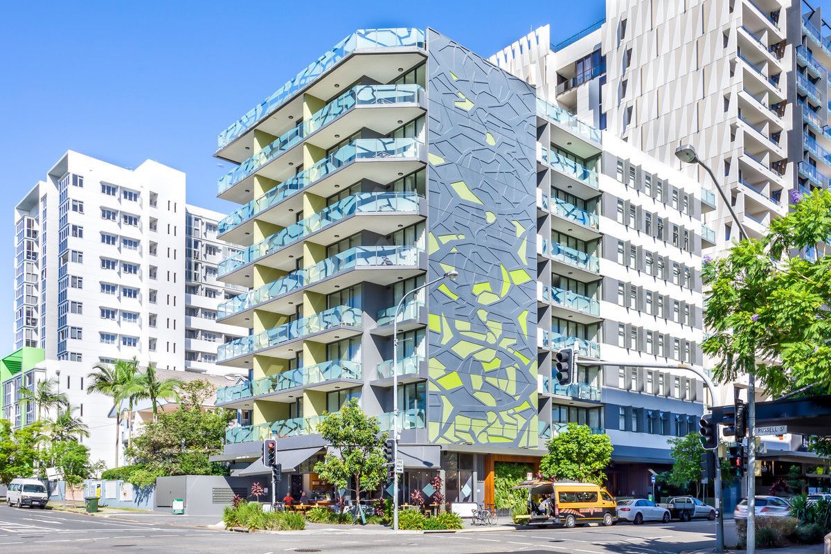 2 bedrooms Apartment / Unit / Flat in 803/27 Russell Street SOUTH BRISBANE QLD, 4101