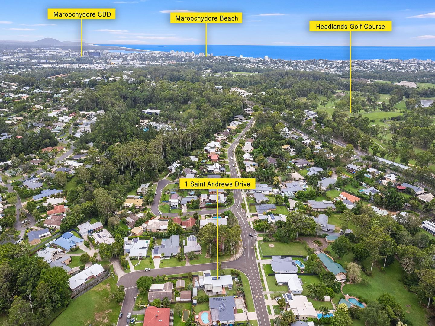 1 St Andrews Drive, Buderim QLD 4556, Image 1