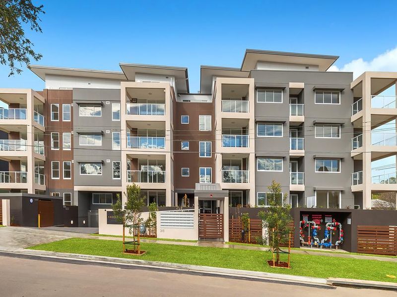 2 bedrooms Apartment / Unit / Flat in 24/38 Lords Avenue ASQUITH NSW, 2077