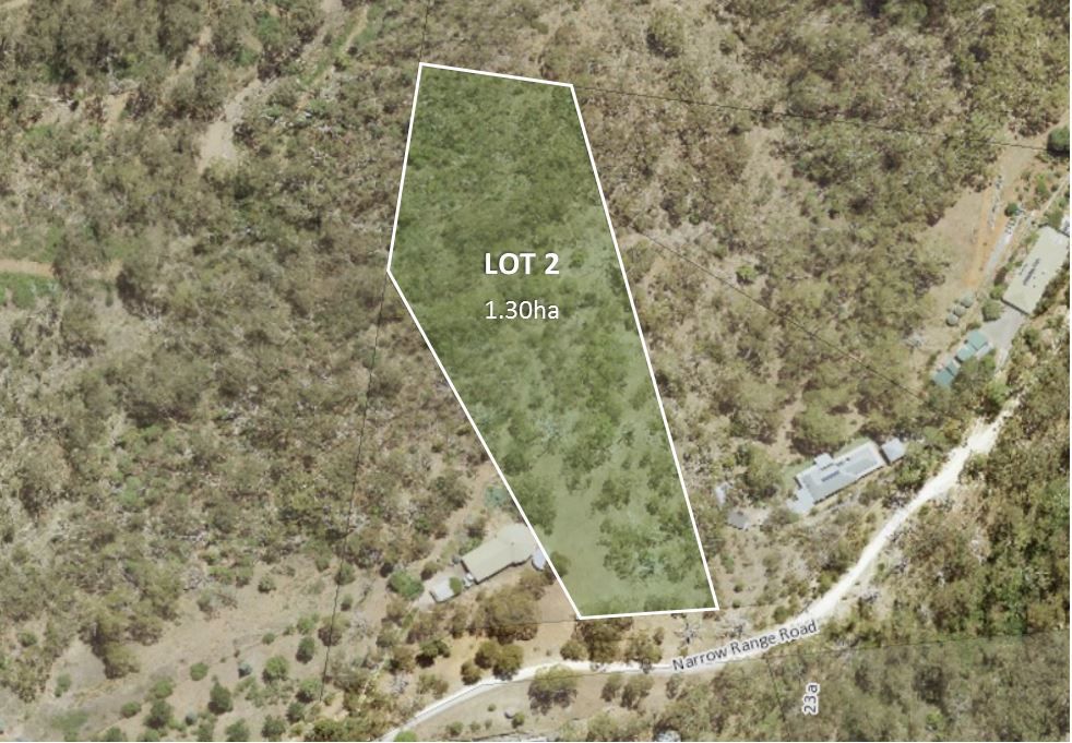 Lot 2 Narrow Range Rd St, Cherryville SA 5134, Image 1