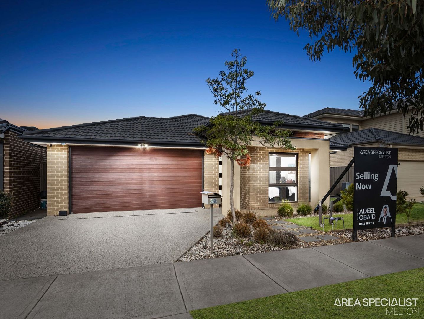46 Bromley Circuit, Thornhill Park VIC 3335
