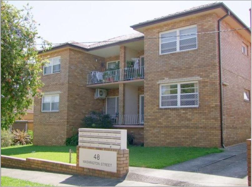 2 bedrooms Apartment / Unit / Flat in 10/48 Washington Street BEXLEY NSW, 2207