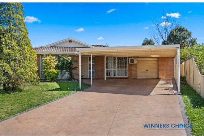Picture of 8 Pisa Place, PLUMPTON NSW 2761