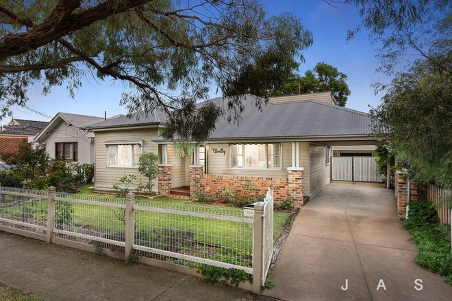 Picture of 101 Blackwood Street, YARRAVILLE VIC 3013