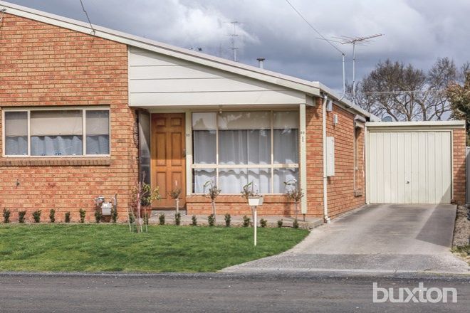 Picture of 1/60 Gent Street, BALLARAT EAST VIC 3350