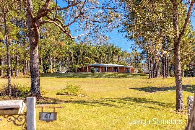 Picture of 47 Wiangaree Back Road, KYOGLE NSW 2474