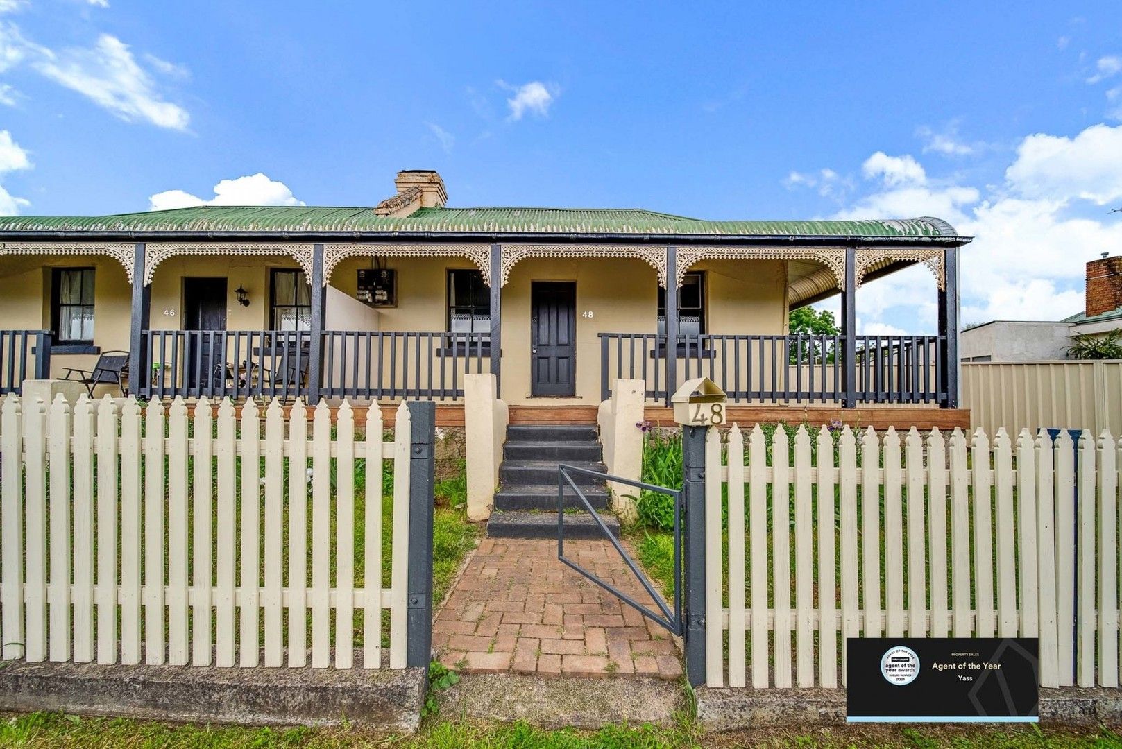 2 bedrooms House in 48 Church Street YASS NSW, 2582