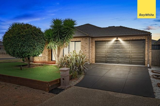 Picture of 1 Nardoo Place, BROOKFIELD VIC 3338