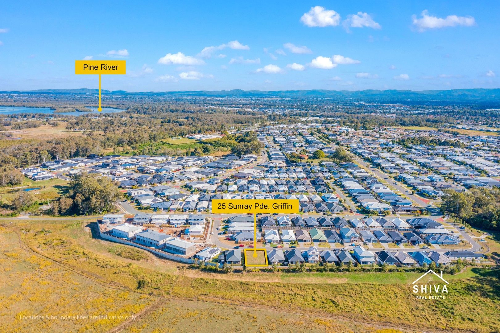 Vacant land in 25 Sunray Parade, GRIFFIN QLD, 4503
