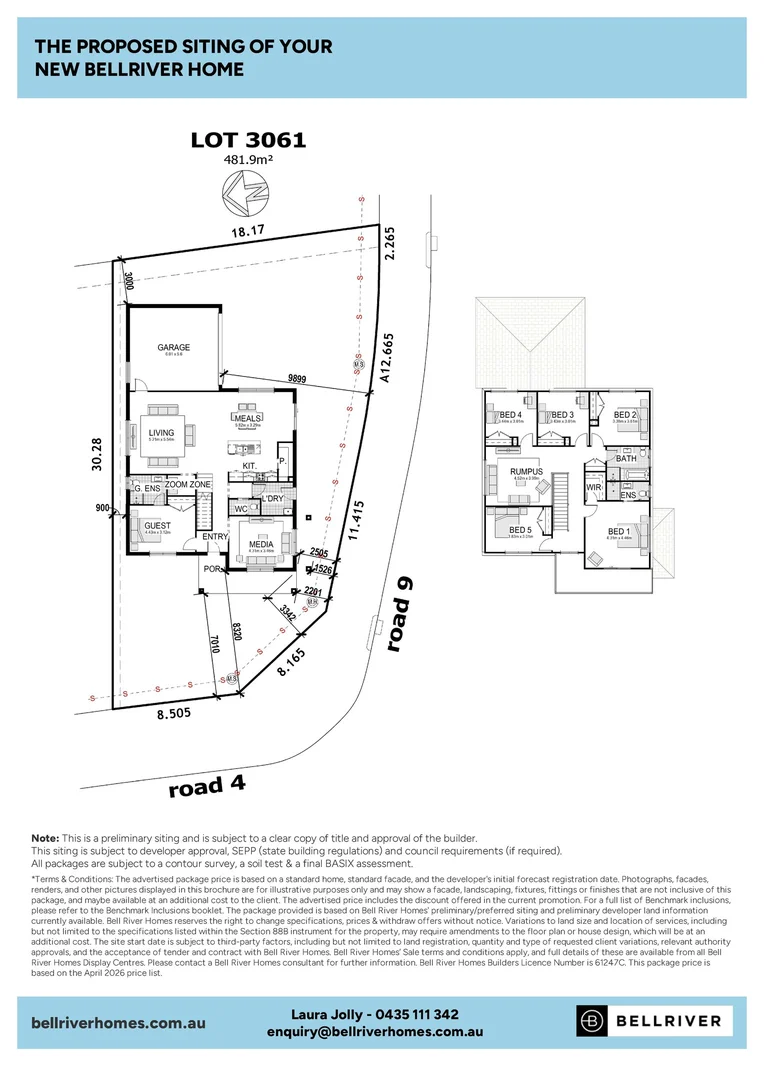 Additional image 16 of Lot 3061 Road 4, Orchard Hills North Estate, Orchard Hills NSW 2748