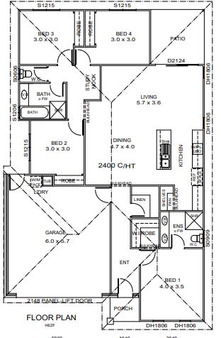 4 bedrooms House in 14 Flint Place PARK RIDGE QLD, 4125
