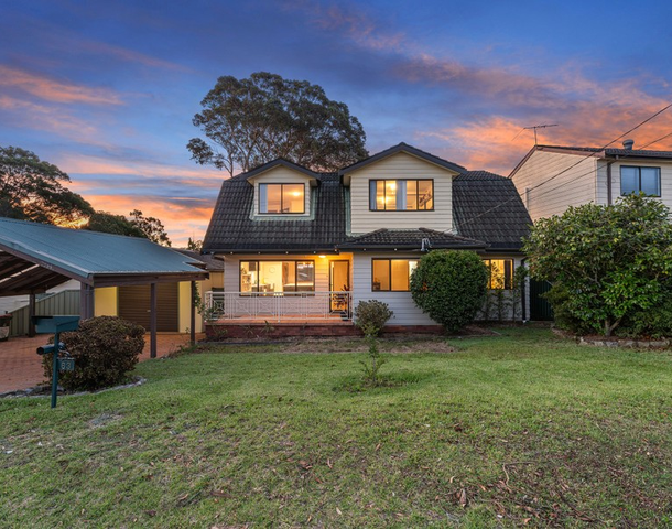 63 Cooriengah Heights Road, Engadine NSW 2233