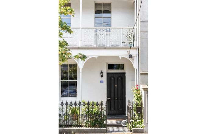 Picture of 18 Hotham Street, EAST MELBOURNE VIC 3002