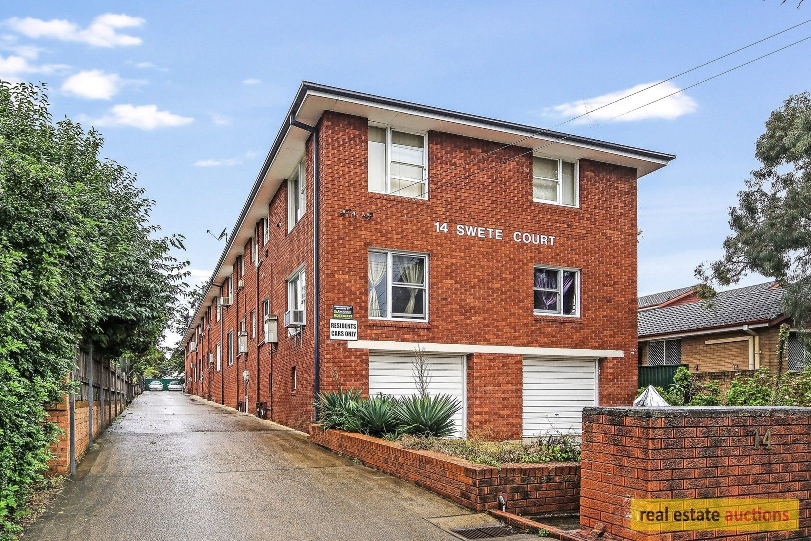 2 bedrooms Apartment / Unit / Flat in 12/14 SWETE STREET LIDCOMBE NSW, 2141