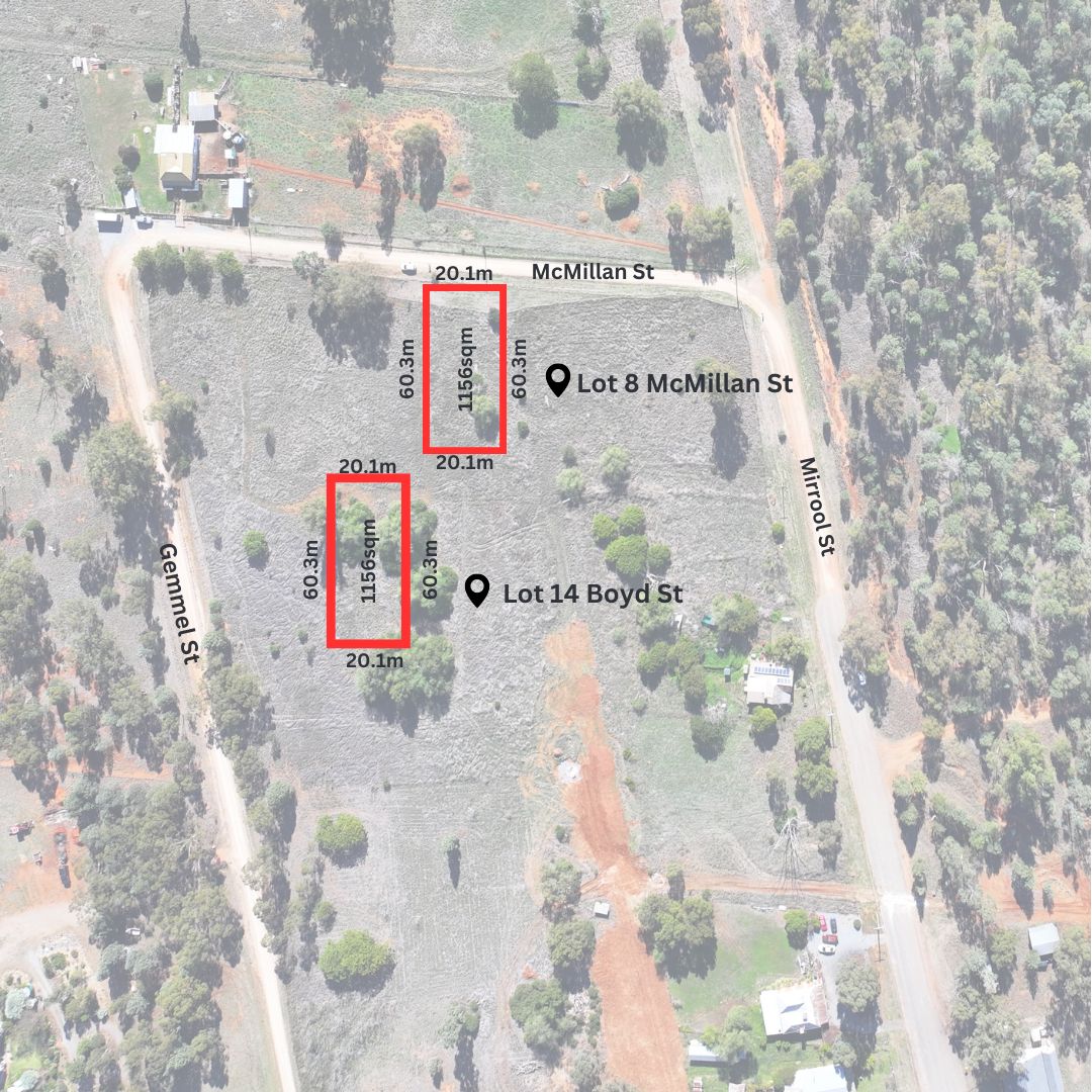 Lot 14 Boyd Street, Ardlethan NSW 2665, Image 2