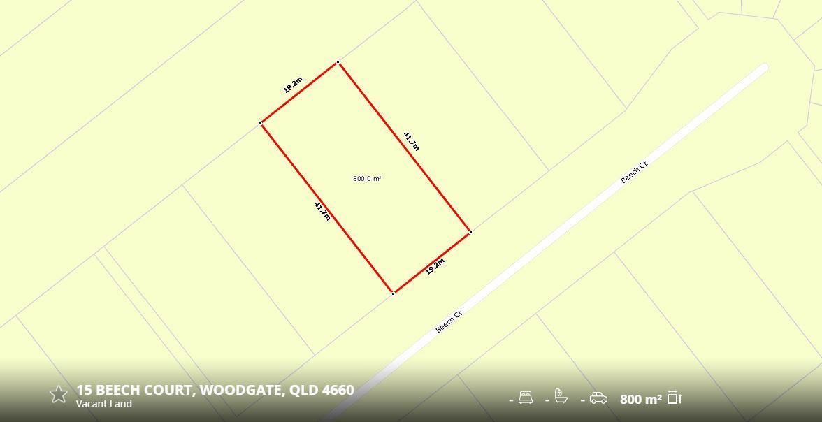 15 Beech Ct, Woodgate QLD 4660, Image 1