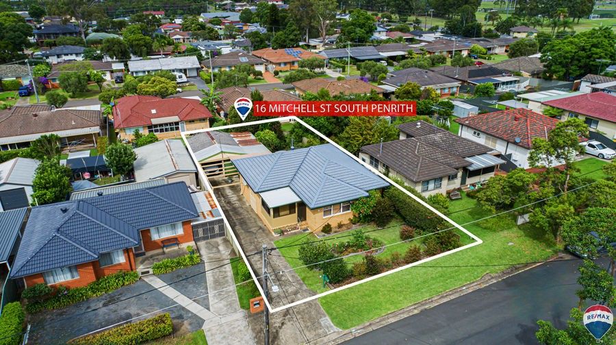 16 MITCHELL STREET, South Penrith NSW 2750, Image 0