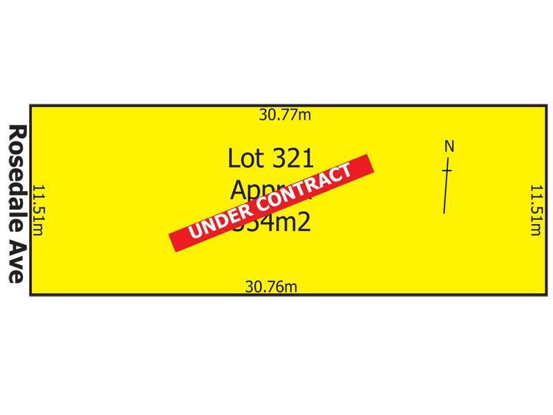 Lot /321 Rosedale Avenue, Blair Athol SA 5084, Image 0